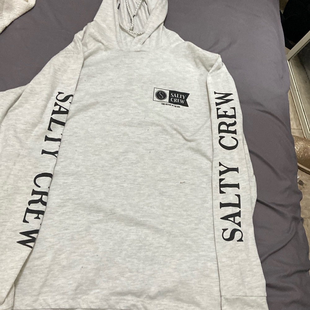 Offwhite salty crew men’s sweatshirt